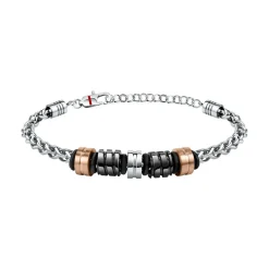 Sector Bijoux Bracelet Homme SAFR16 - Acier Argent | Homme Bracelet