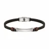 Sector Bijoux Bracelet Homme - SZV93 BANDY Cuir Noir | Homme Bracelet