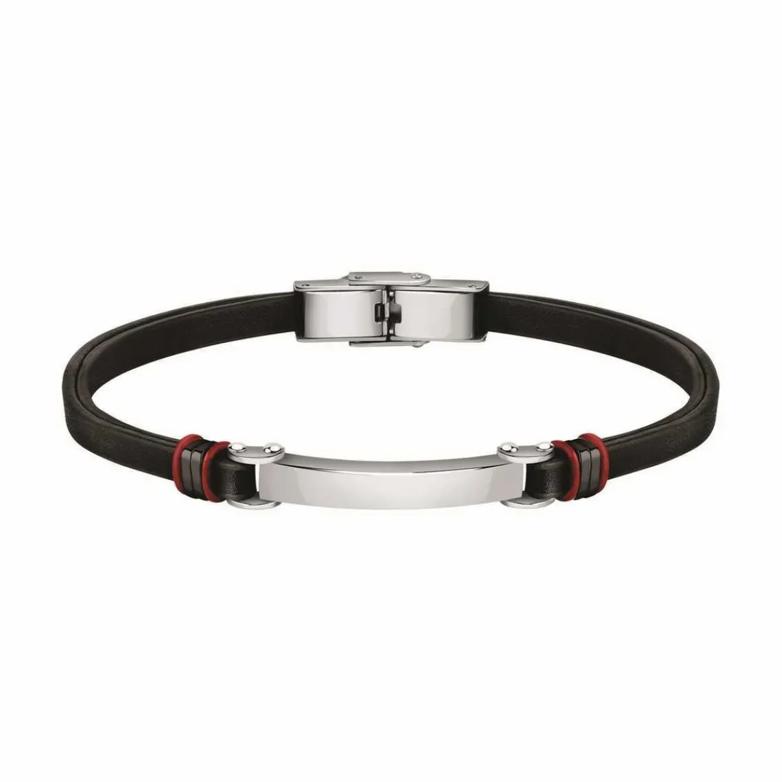 Sector Bijoux Bracelet Homme - SZV93 BANDY Cuir Noir | Homme Bracelet