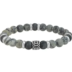 So Charm Bijoux Bracelet Homme So Charm - B4279-GRIS - Bracelet Mode Gris | Femme Bracelet|Bracelet