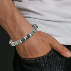 So Charm Bijoux Bracelet Homme So Charm - B4279-GRIS - Bracelet Mode Gris | Femme Bracelet|Bracelet