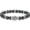 So Charm Bijoux Bracelet Homme So Charm - B4281-GRIS - Bracelet Mode Noir | Femme Bracelet|Bracelet