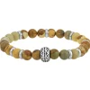 So Charm Bijoux Bracelet Homme So Charm - B4278-MARRON - Bracelet Mode Marron | Femme Bracelet|Bracelet