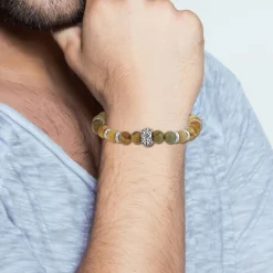 So Charm Bijoux Bracelet Homme So Charm - B4278-MARRON - Bracelet Mode Marron | Femme Bracelet|Bracelet