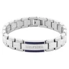 Tommy Hilfiger Bijoux Bracelet Homme Tommy Hilfiger Parker - 2790600 Acier Bleu | Homme Bracelet