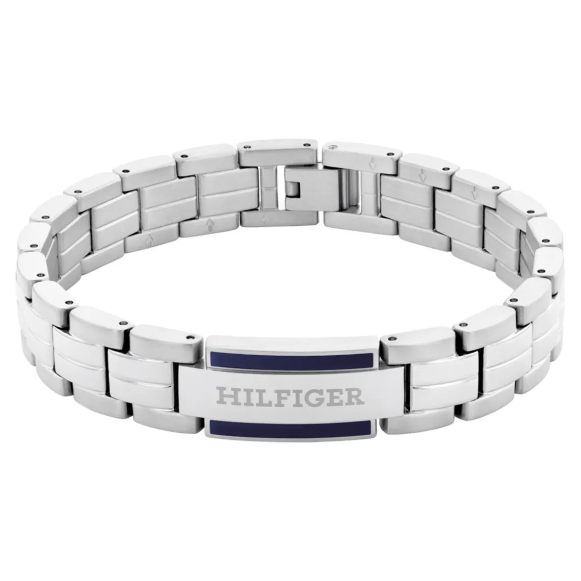 Tommy Hilfiger Bijoux Bracelet Homme Tommy Hilfiger Parker - 2790600 Acier Bleu | Homme Bracelet
