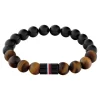 Tommy Hilfiger Bijoux Bracelet Homme Tommy Hilfiger Jameson - 2790631 Acier Noir, Marron | Homme Bracelet