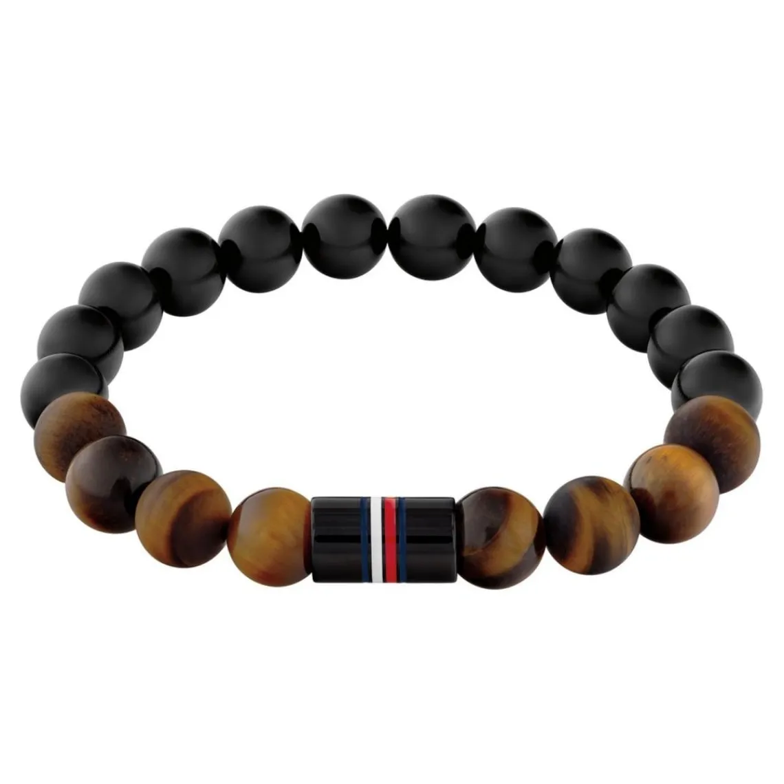 Tommy Hilfiger Bijoux Bracelet Homme Tommy Hilfiger Jameson - 2790631 Acier Noir, Marron | Homme Bracelet