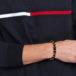 Tommy Hilfiger Bijoux Bracelet Homme Tommy Hilfiger Jameson - 2790631 Acier Noir, Marron | Homme Bracelet