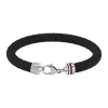 Tommy Hilfiger Bijoux Bracelet Homme Tommy Hilfiger Silicone - 2790553 Silicone Noir | Homme Bracelet