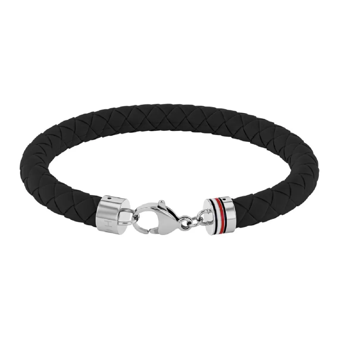 Tommy Hilfiger Bijoux Bracelet Homme Tommy Hilfiger Silicone - 2790553 Silicone Noir | Homme Bracelet