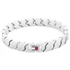Tommy Hilfiger Bijoux Bracelet Homme Tommy Hilfiger Lars - 2790619 Acier Argent | Homme Bracelet