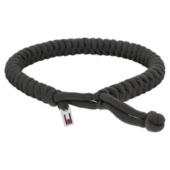Tommy Hilfiger Bijoux Bracelet Homme Tommy Hilfiger Axel - 2790593 Nylon Noir | Homme Bracelet
