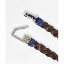 Tommy Hilfiger Bijoux Bracelet HommeTommy Hilfiger Casual Core 2790309S - Cuir, Acier Marron, Bleu | Homme Bracelet