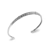 Maison de la Bijouterie Bracelet Jonc ouvert fantaisie homme Argent VYZWV06Y | Homme Bracelet