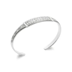 Maison de la Bijouterie Bracelet Jonc ouvert fantaisie homme Argent VYZVYY6Y | Homme Bracelet