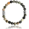 Lauren Steven Bracelet Design ML052 - Bracelet En Pierre Naturelle Pierre Picasso Homme | Homme Bracelet