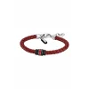 Lotus Style Bijoux Bracelet Lotus Style LS1814-2-2 - Bracelet Urban Man Tressé Rouge Homme | Homme Bracelet