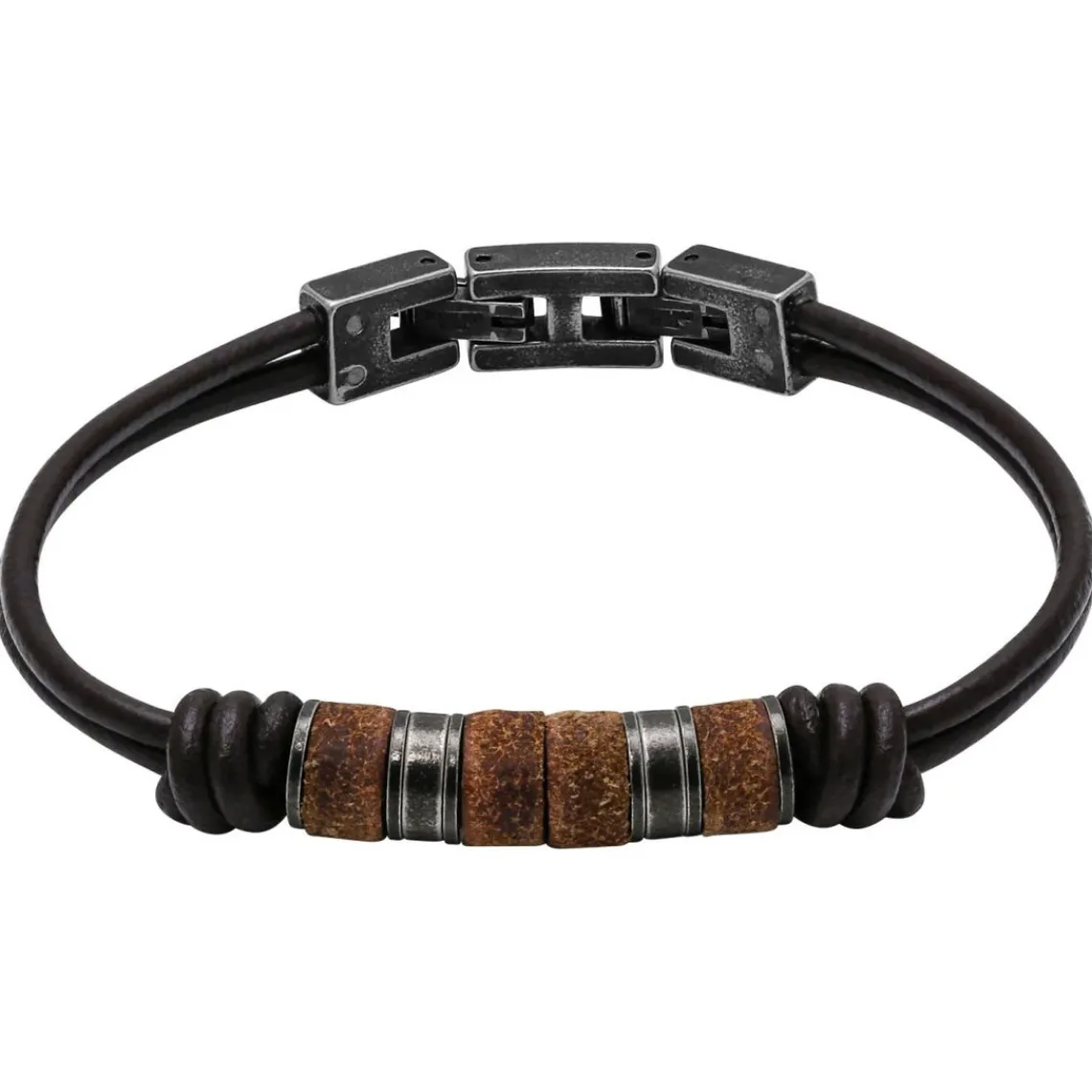 Rochet Bracelet Marron Homme - SHAMAN | Homme Bracelet
