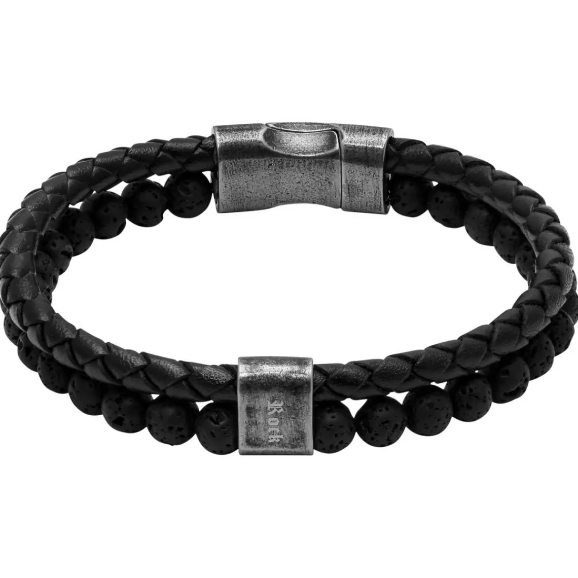 Rochet Bracelet Noir Homme - KARMA | Homme Bracelet