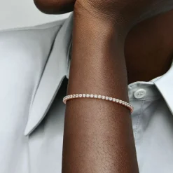 Pandora Bracelet Timeless - Rivière Scintillant | Femme Collier Et Pendentif|Bracelet