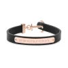 Paul Hewitt Bijoux Bracelet PH-FSC-R-B - Bracelet Cuir Noir Mixte | Femme Bracelet|Bracelet