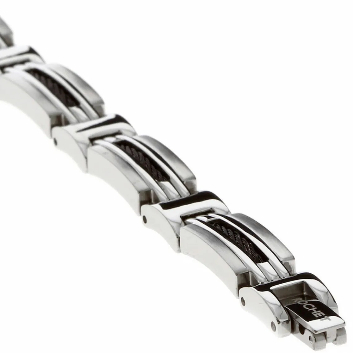 Rochet Bracelet B062361 - Bracelet Marina Bicolore Homme | Homme Bracelet