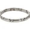 Rochet Bracelet B042280 - Bracelet Trinidad Rhodié Homme | Homme Bracelet