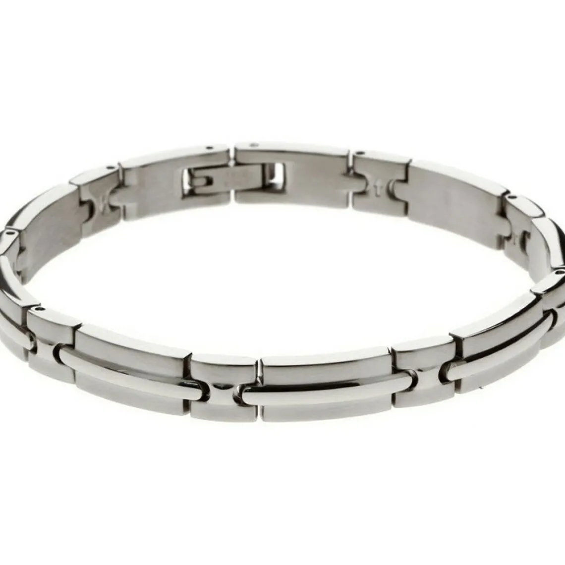 Rochet Bracelet B042280 - Bracelet Trinidad Rhodié Homme | Homme Bracelet
