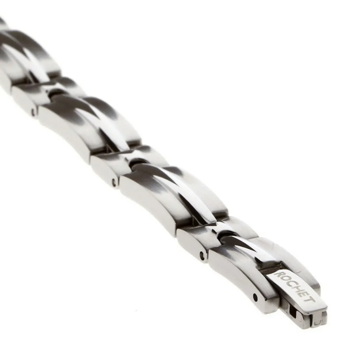 Rochet Bracelet B042280 - Bracelet Trinidad Rhodié Homme | Homme Bracelet