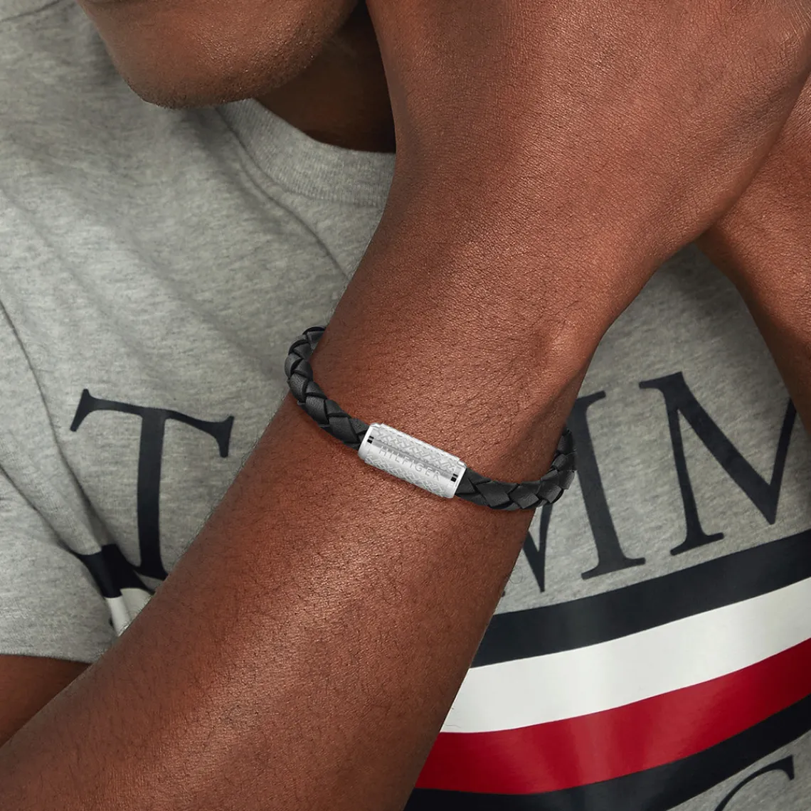 Tommy Hilfiger Bijoux Bracelet Tommy Hilfiger 2790479 - Bracelet Homme | Homme Bracelet