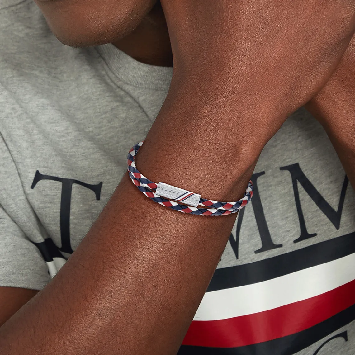 Tommy Hilfiger Bijoux Bracelet Tommy Hilfiger 2790472 - Bracelet Homme | Homme Bracelet