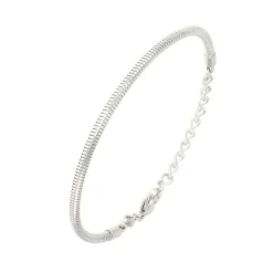 So Charm Bijoux Bracelet acier pour charms perles par SC Crystal SB050 | Femme Charms