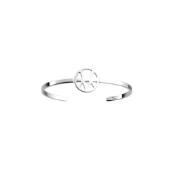 Les Georgettes Bracelet Argent BRI Ibiza D.16 mm | Femme Bracelet