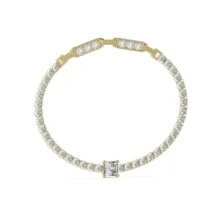 Guess Bijoux Bracelet Arm Party Acier Doré Maille Tennis | Femme Bracelet