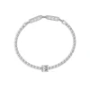 Guess Bijoux Bracelet Arm Party Acier Rhodié Maille Tennis | Femme Bracelet