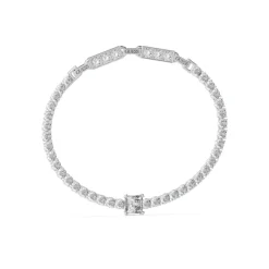 Guess Bijoux Bracelet Arm Party Acier Rhodié Maille Tennis | Femme Bracelet