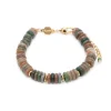 Sloya Bracelet Blima en pierres Agate Indienne | Femme Bracelet
