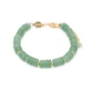 Sloya Bracelet Blima en pierres Aventurine | Femme Bracelet
