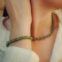 Sloya Bracelet Blima en pierres Aventurine | Femme Bracelet
