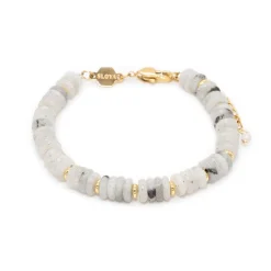 Sloya Bracelet Blima en pierres Labradorite | Femme Bracelet