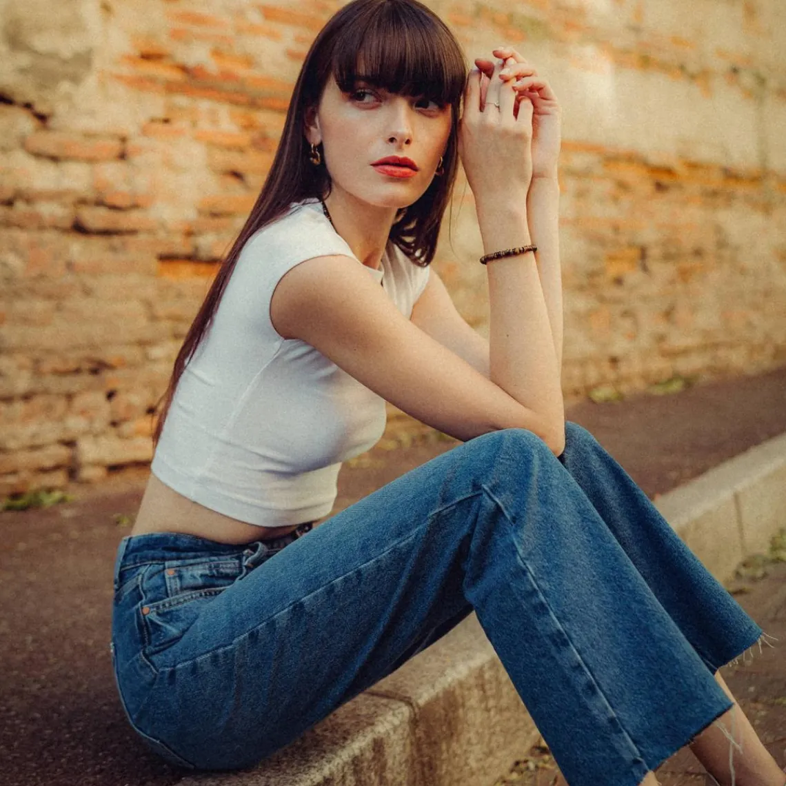 Sloya Bracelet Blima en pierres Oeil de Tigre | Femme Bracelet