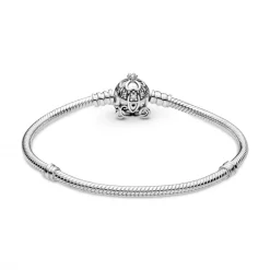Pandora Bracelet Cendrillon Fermoir Carrosse Citrouille Disney x | Femme Bracelet