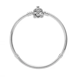 Pandora Bracelet Cendrillon Fermoir Carrosse Citrouille Disney x | Femme Bracelet