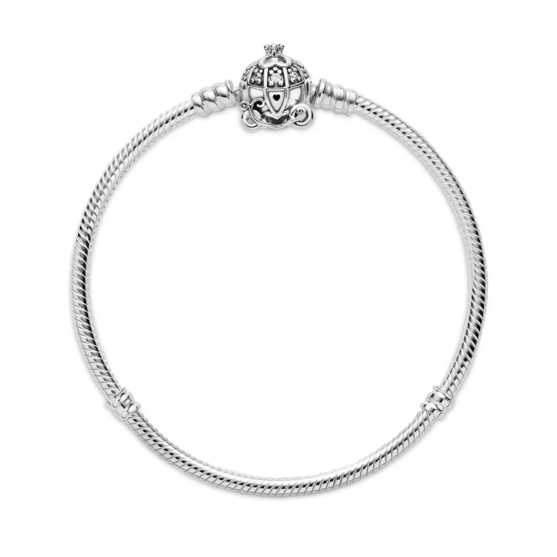 Pandora Bracelet Cendrillon Fermoir Carrosse Citrouille Disney x | Femme Bracelet