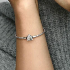 Pandora Bracelet Cendrillon Fermoir Carrosse Citrouille Disney x | Femme Bracelet