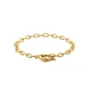 Maison de la Bijouterie Bracelet Chaine femme Plaqué or YUY00WZV | Femme Bracelet