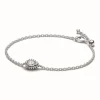 Pandora Bracelet Chaîne Halo Poire Scintillant | Femme Bracelet