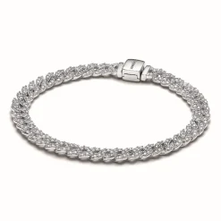 Pandora Bracelet Chaîne Pavé Timeless | Femme Bracelet