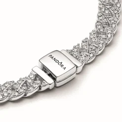 Pandora Bracelet Chaîne Pavé Timeless | Femme Bracelet